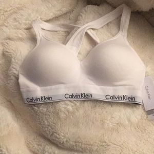 Calvin Klein sports bra